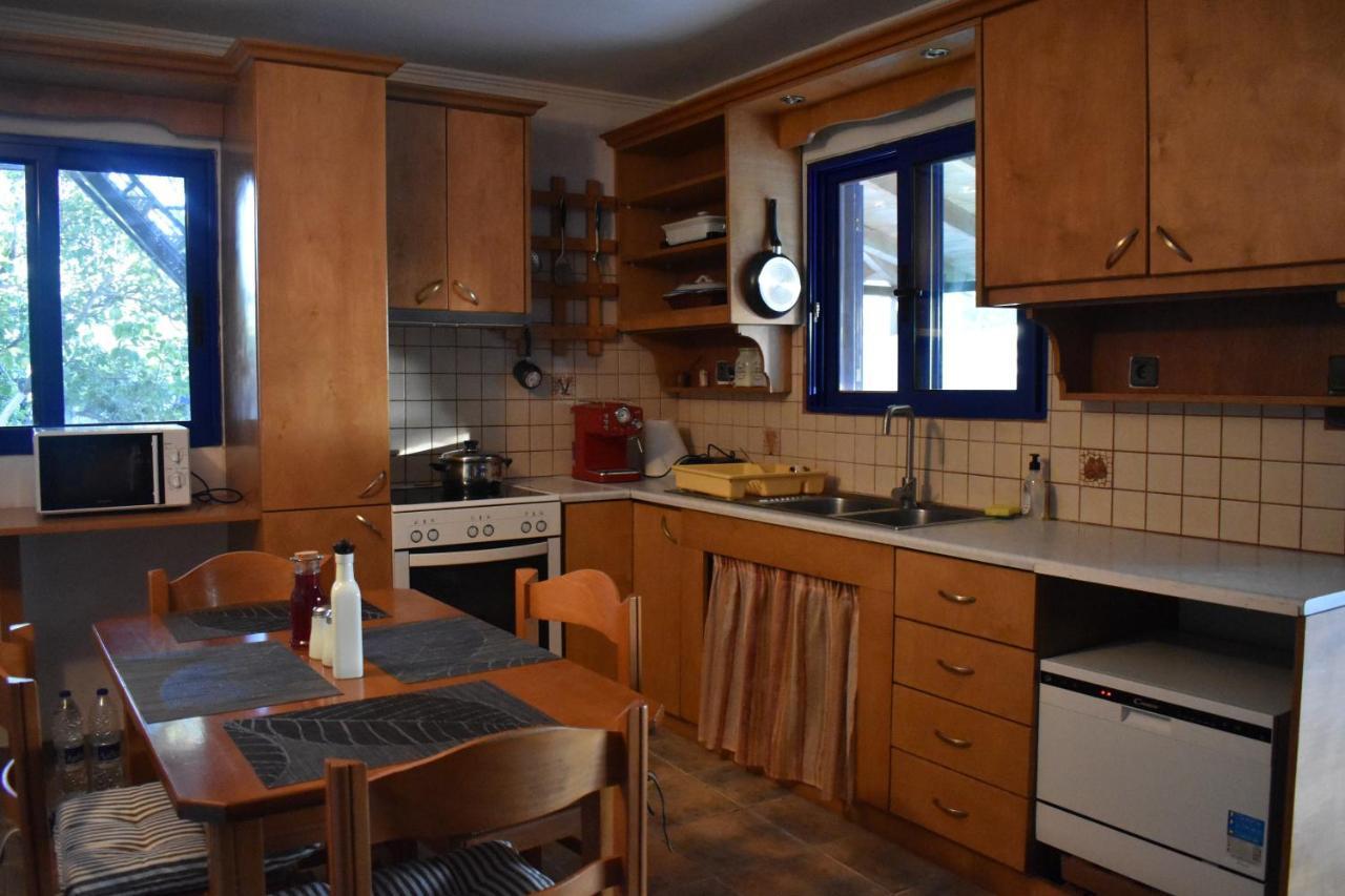 Pigadia Villa Vromonérion Dış mekan fotoğraf
