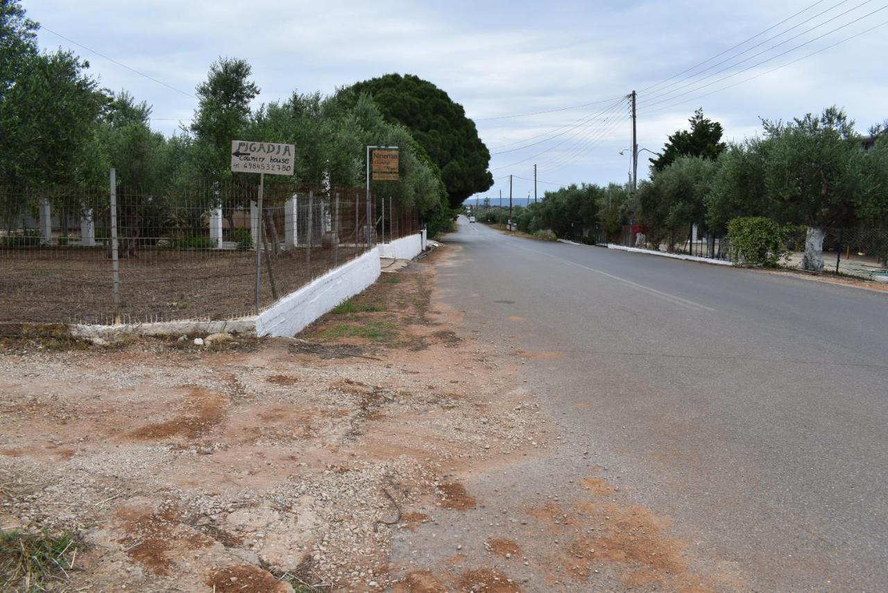 Pigadia Villa Vromonérion Dış mekan fotoğraf